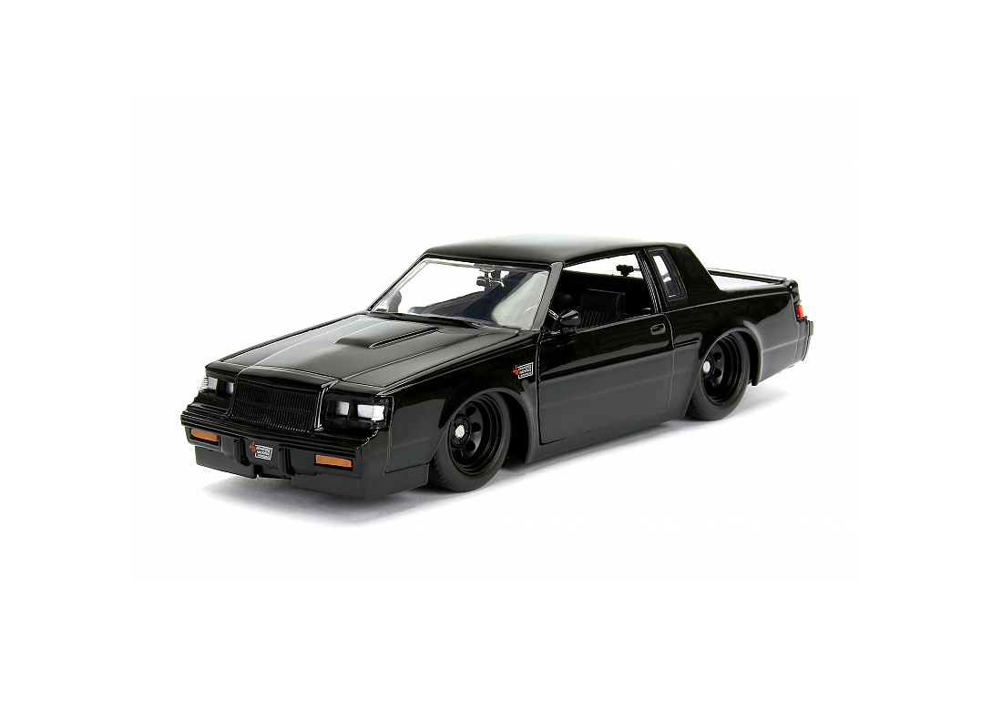 Buick Grand National (1987) from Fast And Furious in Black (1:24 scale by Jada JA99539)