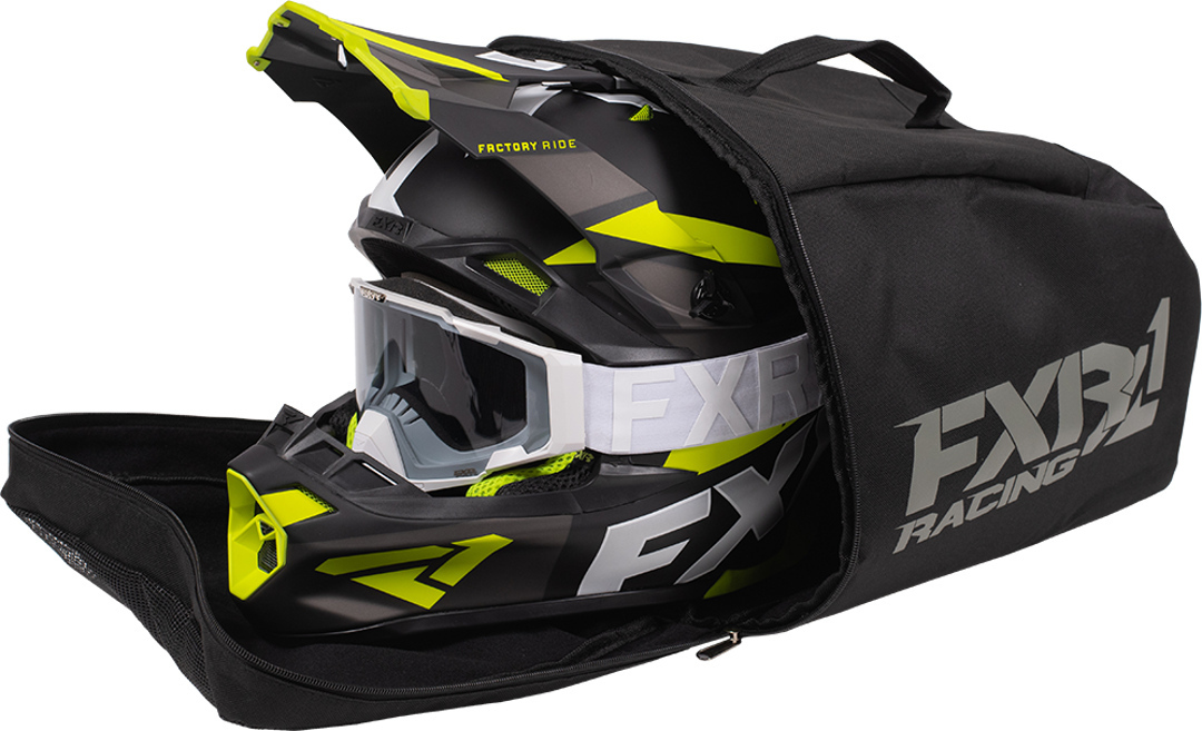 FXR Helmet Bag Black One Size