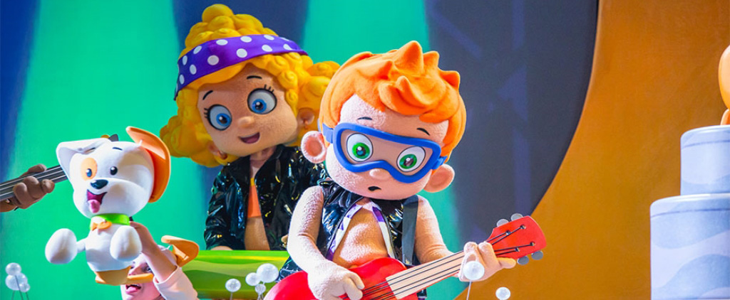 Bubble Guppies Live : Ready to Rock