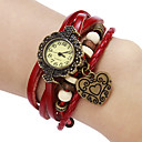 reloj de pulsera de línea flor bohemio de las mujeres