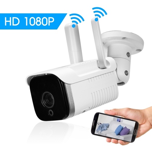 1080P Wireless WIFI HD Bullet IP Camera With TF Card Slot