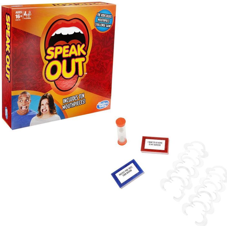 Hasbro Speak Out Game - Erwachsene - Junge/Mädchen - 16 Jahr(e) - 200 Stück(e) (C2018398)