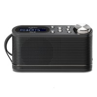 PLAY10-BK Portable DAB+ Digital Radio