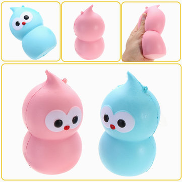 Squishy Calabash Man Jumbo 13cm Slow Rising Soft Squeeze Collection Gift Decor Toy
