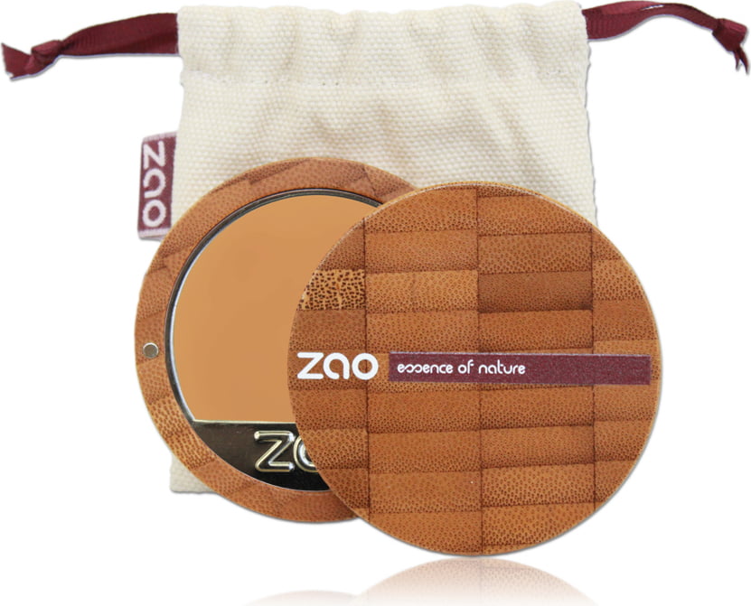 Zao Compact Foundation - 731 Apricot