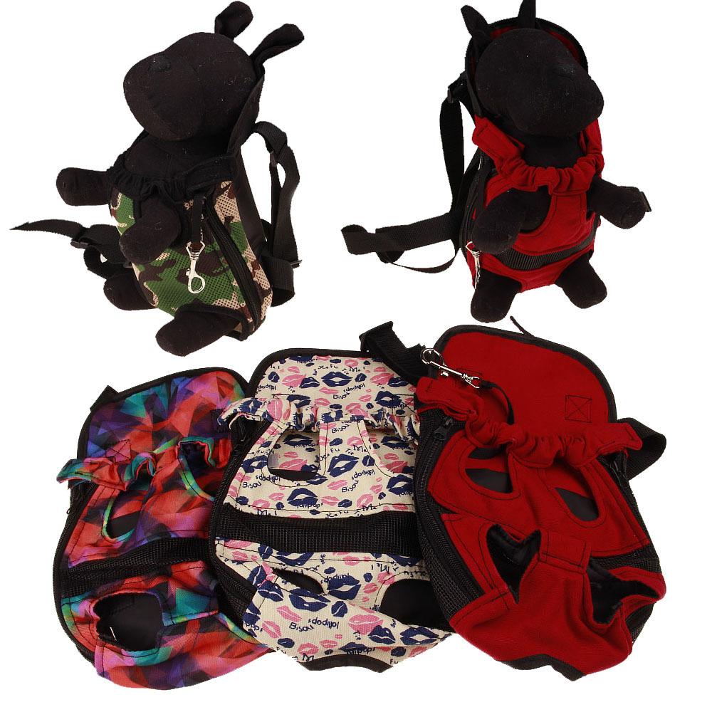4 Colors Dog carrier fashion red color Travel dog backpack breathable pet bags shoulder pet puppy carrier