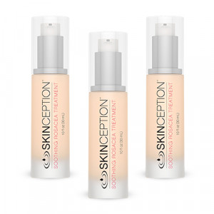 Skinception Rosacea Relief Serum - 30ml auSserliche Hautanwendung - 3er Pack