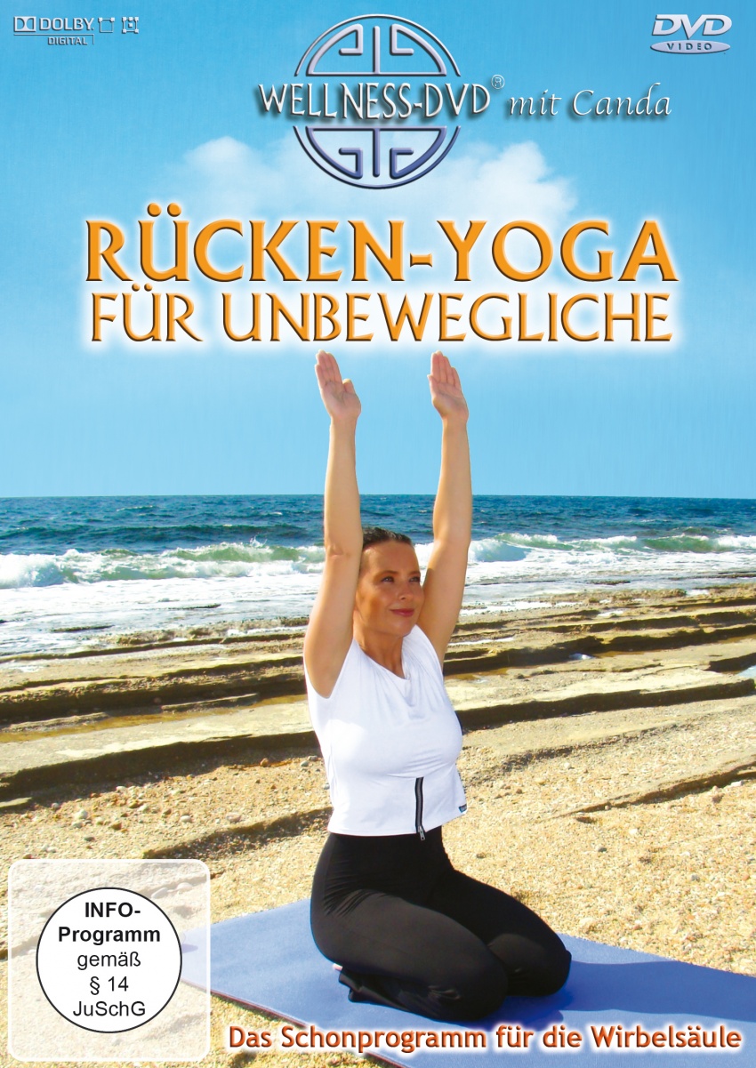 Rücken-Yoga für Unbewegliche DVD mit Canda