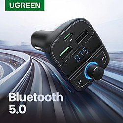 CD229 Bluetooth 5 QC 3.0 / Radio / MP3 Automatique Lightinthebox