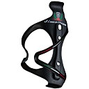 Bike Water Bottle Cage Carbon Fiber Portable Lightweight Durable Easy to Install For Cycling Bicycle Road Bike Mountain Bike MTB Fixed Gear Bike Carbon Fiber Black 1 pcs