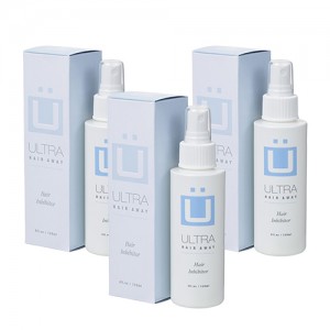 Ultra Hair Away - Innovative Spray for Targeting Unwanted Hair on Body & Face - 3 Packs