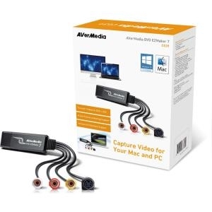 AVerMedia DVD EZMaker 7 - Videoaufnahmeadapter - USB2.0 (61C039XX00BH)