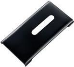 Nokia CC-3032 Hard - Schutzabdeckung für Mobiltelefon - Schwarz - für Lumia 800