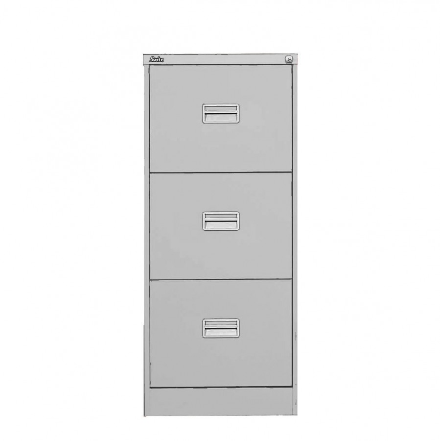 Jumbo A3 Lockable Filing Cabinet- Light Grey