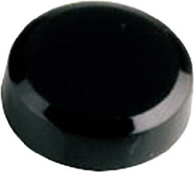Maul Magnet MAULpro (Ø x H) 20 mm x 8 mm rund Schwarz 20 St. 6176190 (6176190)