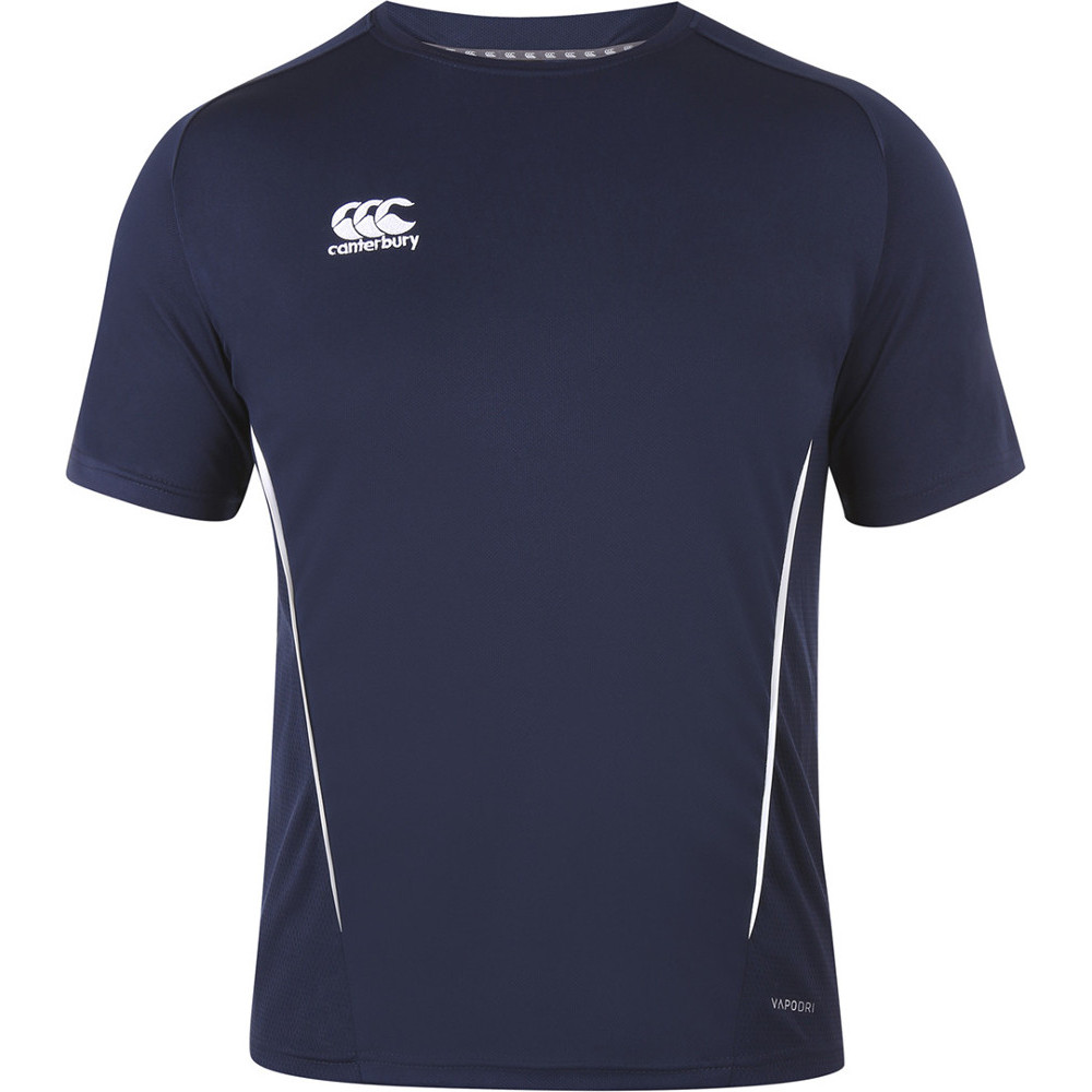 Canterbury Mens Team Dry Moisture Wicking Active T Shirt XXL - Chest 46-48' (117-122cm)