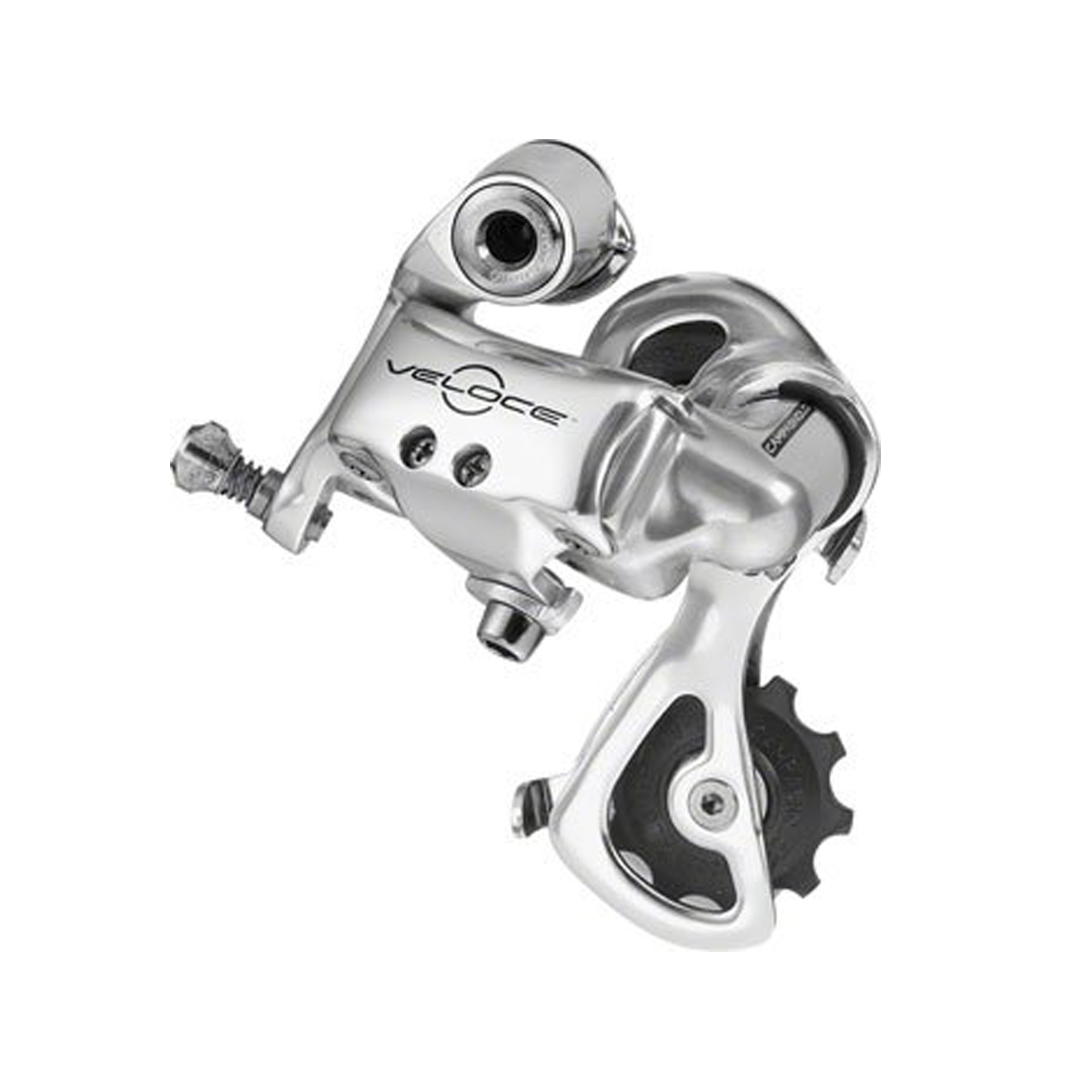 CAMPAGNOLO Veloce Silver Rear Derailleur Short Cage 10 - Speed Silver