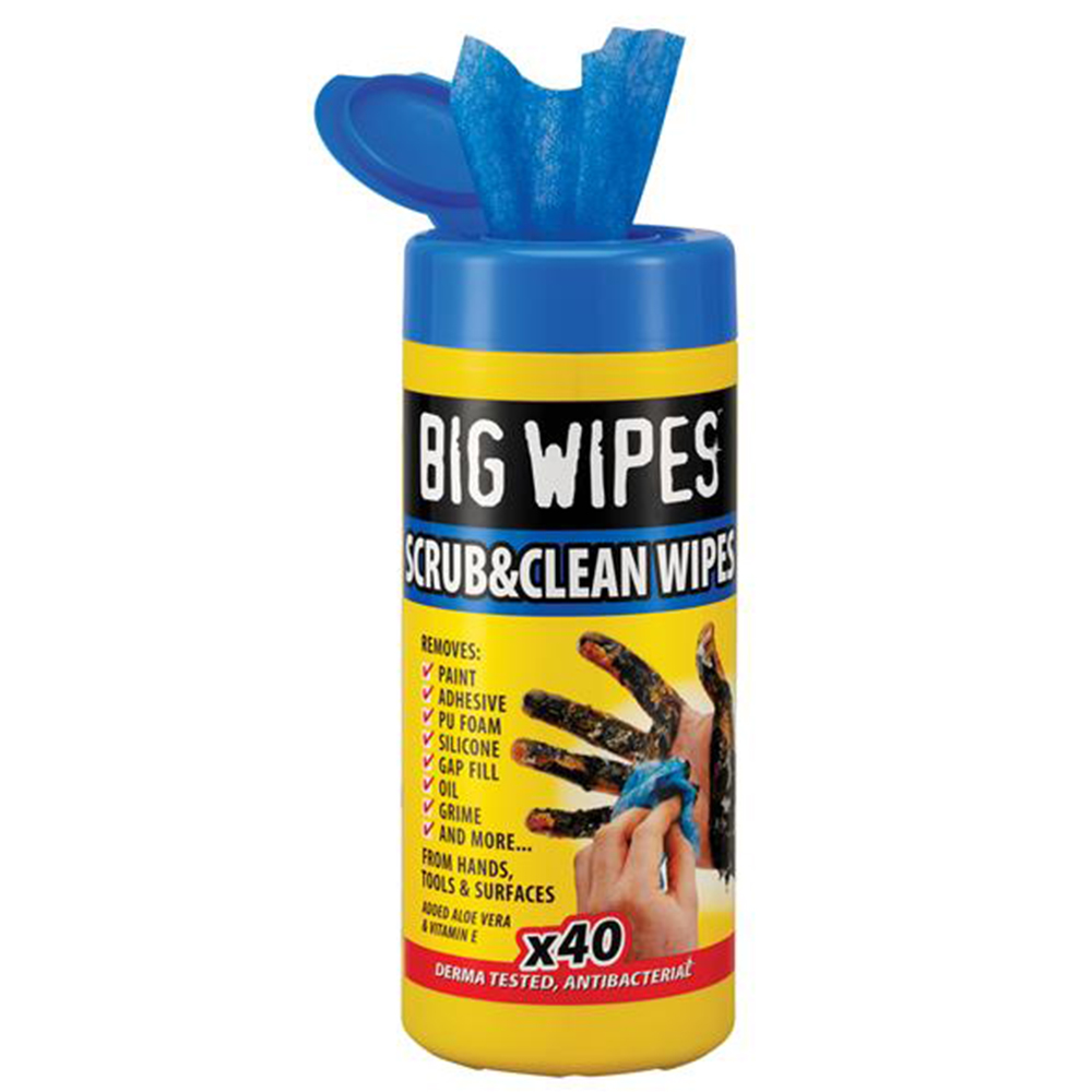 Big Wipes Industrial Plus+ 40 Red Top