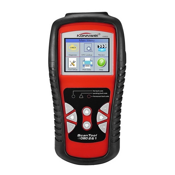 KONNWEI KW830 Auto Auto Motor Diagnosescanner-Werkzeug Batterietester Fahrzeug-Fehlercodes Leser-Scan