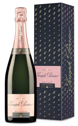 Champagne Joseph Perrier Rosé Brut in Geschenkbox
