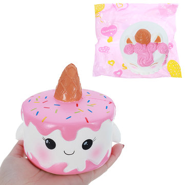 Cute Unicorn Cake Squishy Toys