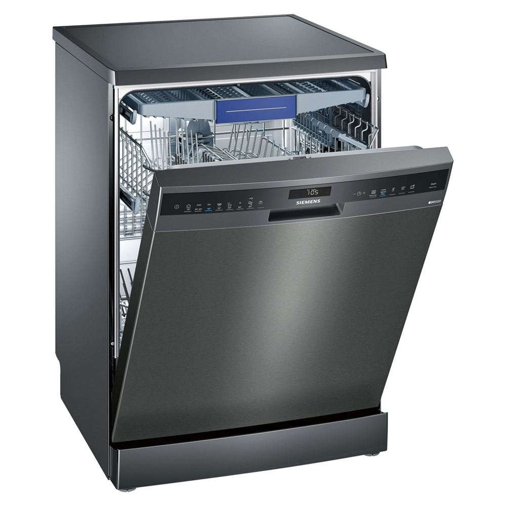 Siemens iQ500 SN258B00NE Freestanding Dishwasher 14 Place Settings A++