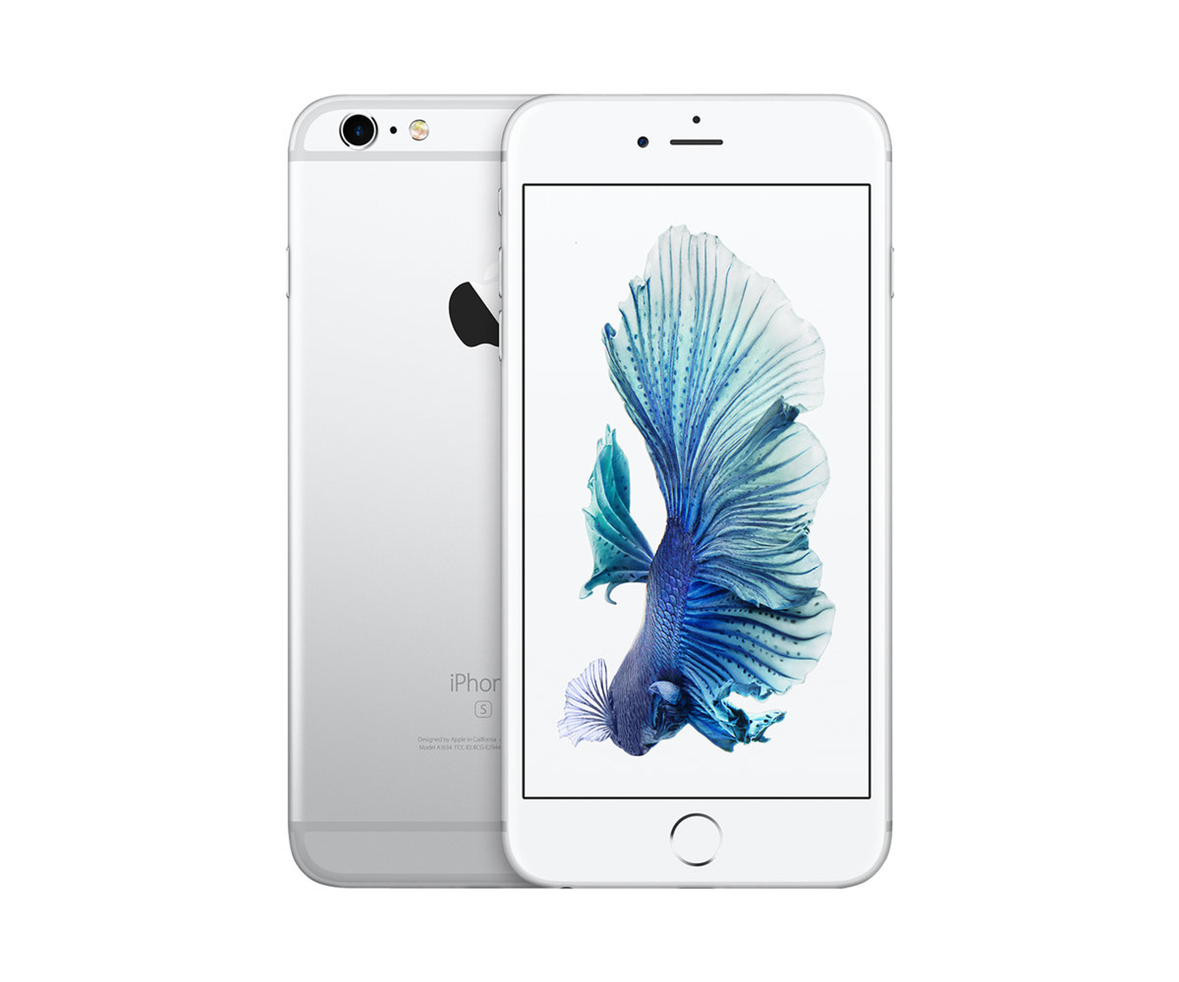Apple iPhone 6S Plus - Smartphone - 12 MP 128 GB - Silber