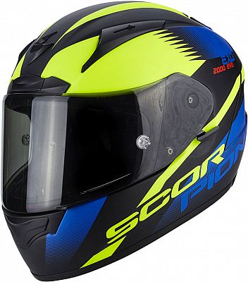 Scorpion EXO-2000 Evo Air Volcano, integral helmet