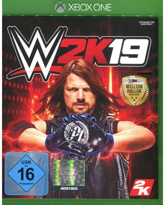 2K Games WWE 2K19 Xbox One USK: 16 (5026555360432)