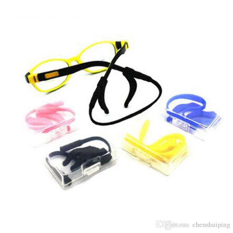 20pcs/lots mixed color New Arrival Wholesale Sport Eyeglasses Sunglasses Children Kids Glasses chain cord holder String set