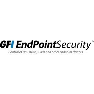 GFI EndPointSecurity - Lizenz + 2 Jahre Software-Wartungsvertrag - 1 zusätzlicher Computer - Volumen - 5-24 Lizenzen - Win