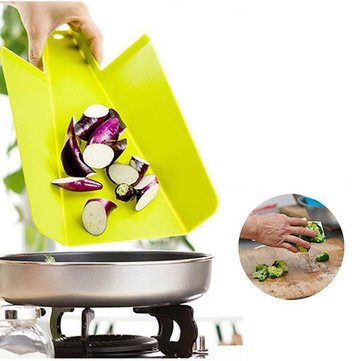 Kitchen Foldable Chopping Block Non-slip Portable Camping Outdoor Chopping Board Cooking Mat Tool