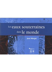 Carte EAUX SOUTERRAINES DANS LE MONDE