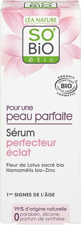 SO’BiO étic Smoothing Serum