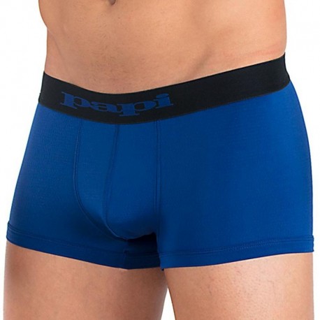 Papi Microflex Mesh Boxer - Blue XL