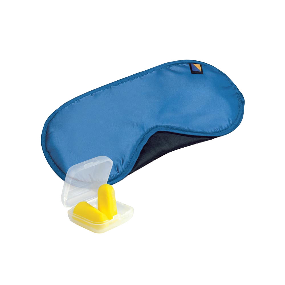 Travel Blue Comfort Set - Eye Mask and Ear Plugs