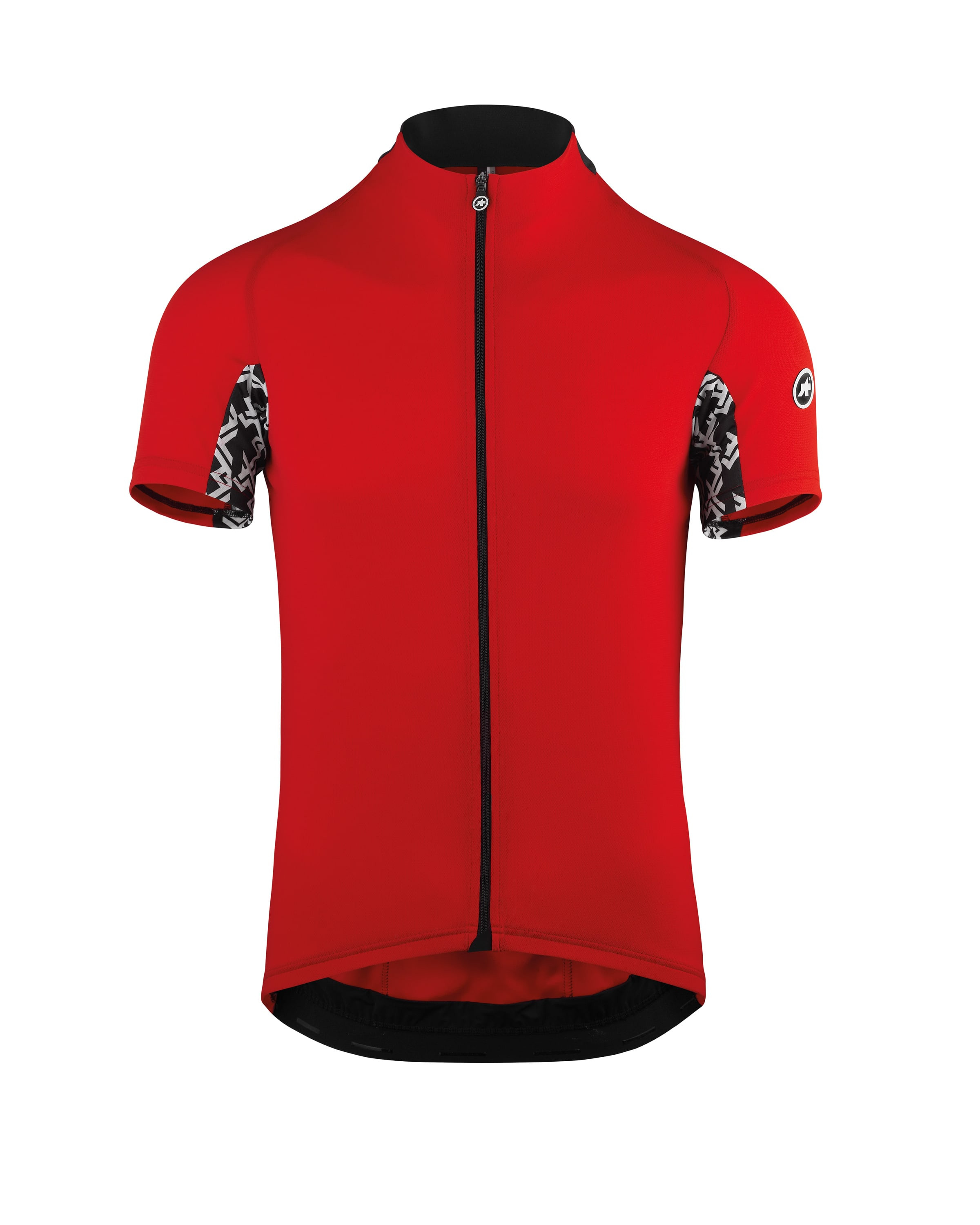 ASSOS MILLE GT SHORT SLEEVE JERSEY nationalRed-X-Large