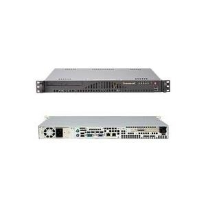 Supermicro SuperServer 5016T-MRB-LN4 - Server - Rack-Montage - 1U - 1-Weg - kein HDD - Gigabit LAN . (SYS-5016T-MRB-LN4)