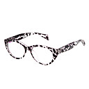 [libres] TR90 lentes de ojo de gato lleno-borde anteojos recetados ligero