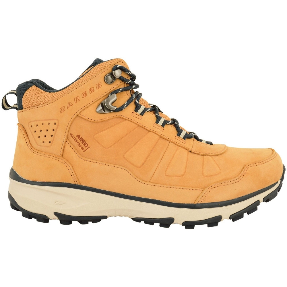 Dare 2b Mens Cortex Waterproof Nubuck Leather Walking Hiking Boots UK Size 8 (EU 43  US 9)