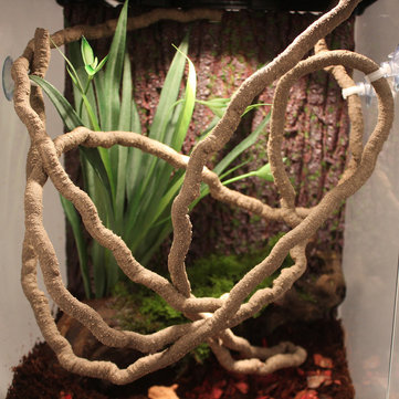 2m Reptile Vivarium Flexible Jungle Vine