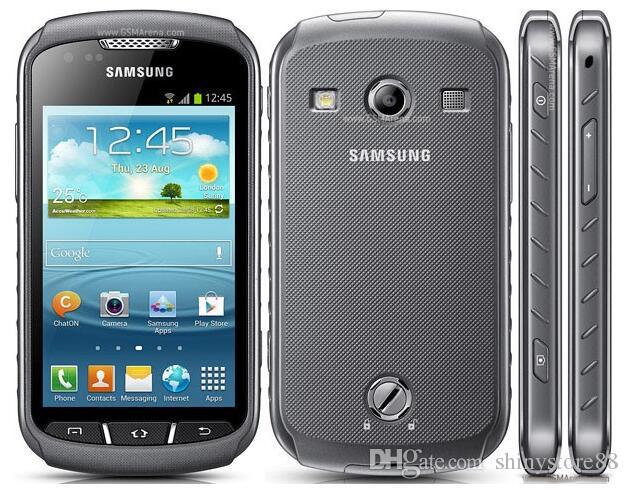 Refurbished Original Samsung Galaxy Xcover 2 S7710 Unlocked Cell Phone Dual Core Ram 1GB Rom 4GB 5MP 4.0 Inch Touch Screen