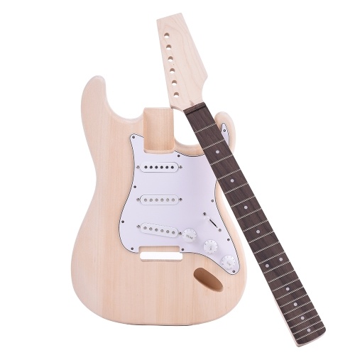 Kit bricolage guitare électrique (style ST)