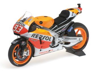 Honda RC213V Repsol Team (Marc Marquez - Moto GP 2014) Diecast Model Motorcycle