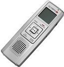 OLYMPIA Memo 99 II - Voicerecorder - 512 MB - Silber