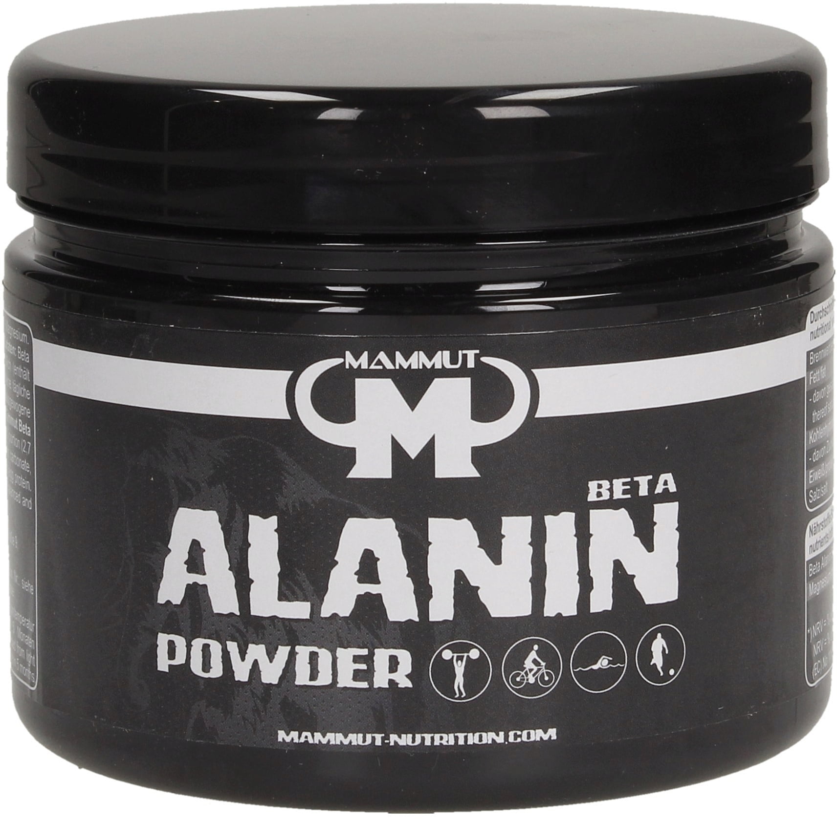 Mammut Beta Alanin Powder