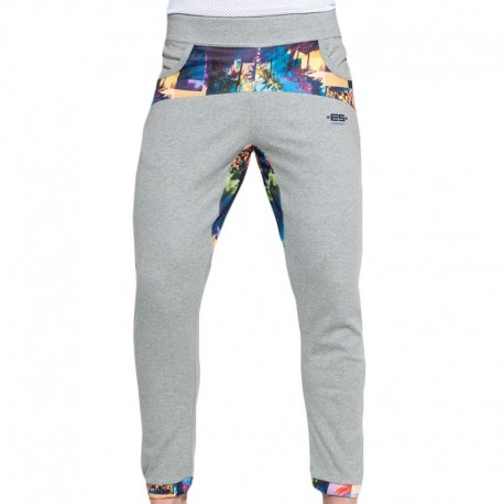 ES Collection Palm Glitch Pants - Grey - Blue L