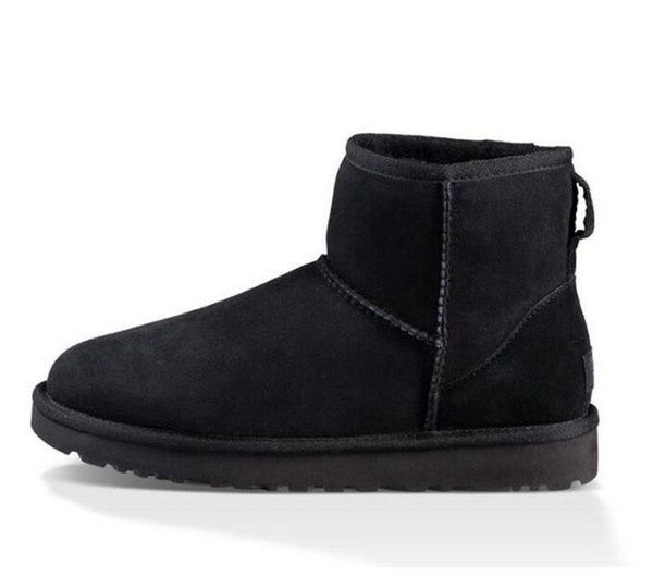 2020 Designer women australia boots women winter snow fur furry satin boot ankle booties fur leather outdoors shoes