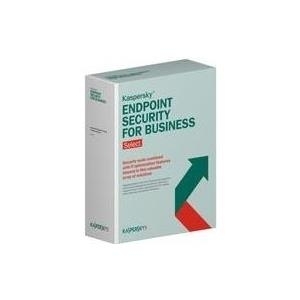 Kaspersky Endpoint Security for Business - Select - Abonnement-Lizenz (3 Jahre) - 1 Knoten - Volumen - Stufe M (15-19) - Win - Europa