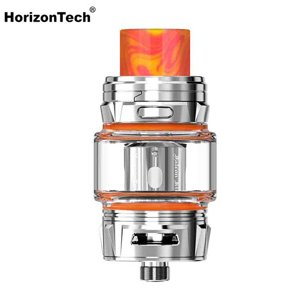 Authentic HorizonTech Falcon King Mesh Sub Ohm Top-refill Tank Atomizer 6ML 4ML - Bright Chrome Silver